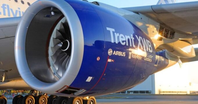 Roll-Royce unveils Trent XWB-84 EP Engines for Airbus A350-900