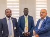 DVLA Ultra Centre Brings Services to Abbosey Okai Area Caption: Foster Akwasi Asante, Esq., Deputy Chief Executive of DVLA( Left); Matthew Mensah Nsowah Officer in charge DVLA Ultra Center, Ring Road West, Accra ( Adjacent STC); and Mr. Alok Singhal, Head- Sub-Saharan Africa, VFS Global ( right)