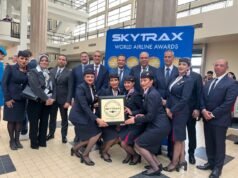 EgyptAir Named Best African Airline for Passenger Services at 2025 Paris Air Show