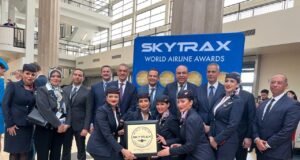 EgyptAir Named Best African Airline for Passenger Services at 2025 Paris Air Show