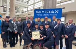EgyptAir Named Best African Airline for Passenger Services at 2025 Paris Air Show