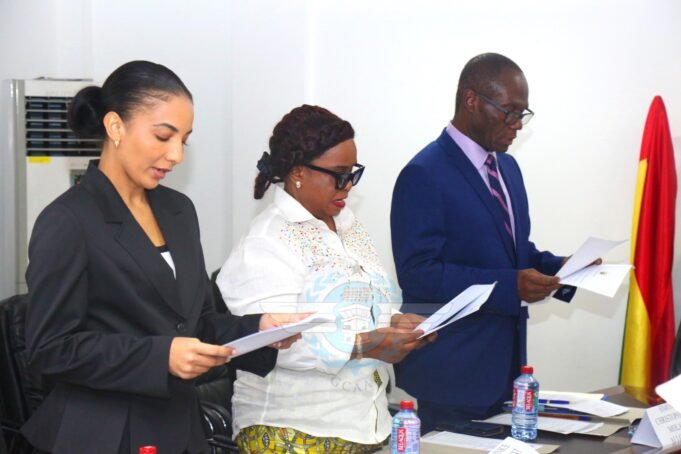 Simon Allotey Chairs New GCAA Governing Board Simon Allotey Chairs New GCAA Governing Board