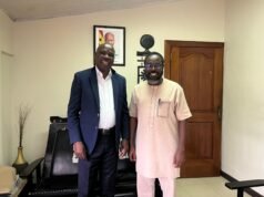 Tourism Expert Kwakye Donkor calls on GTDC CEO Prof. Kobby Mensah Tourism Expert Kwakye Donkor calls on GTDC CEO Prof. Kobby Mensah