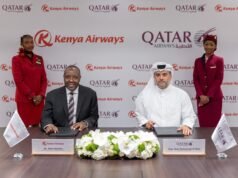 Qatar Airways and Kenya Airways Form a Strategic Partnership Qatar Airways Group Chief Executive Officer, Engr. Badr Mohammed Al-Meer and Kenya Airways Group Managing Director and CEO, Mr. Allan Kilavuka, signed a Memorandum of Understanding to form a strategic partnership entailing enhanced codeshare agreement and increased connectivity between Kenya and Qatar, as well as deeper cooperation across cargo, loyalty programmes, ground services, and more.