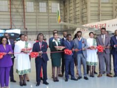 Ethiopian Airlines Group Inaugurates Expanded MRO Facility