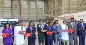 Ethiopian Airlines Group Inaugurates Expanded MRO Facility