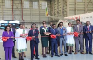 Ethiopian Airlines Group Inaugurates Expanded MRO Facility