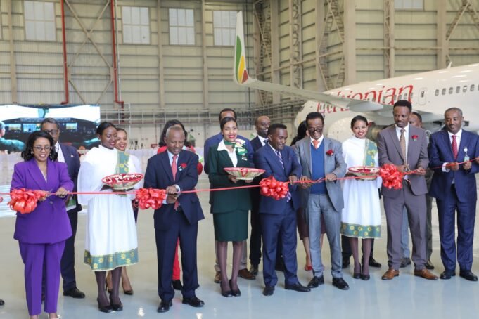 Ethiopian Airlines Group Inaugurates Expanded MRO Facility