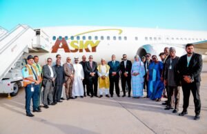 ASKY makes foray into North Africa with launch of Nouakchott flights ASKY makes foray into North Africa with launch of Nouakchott flights