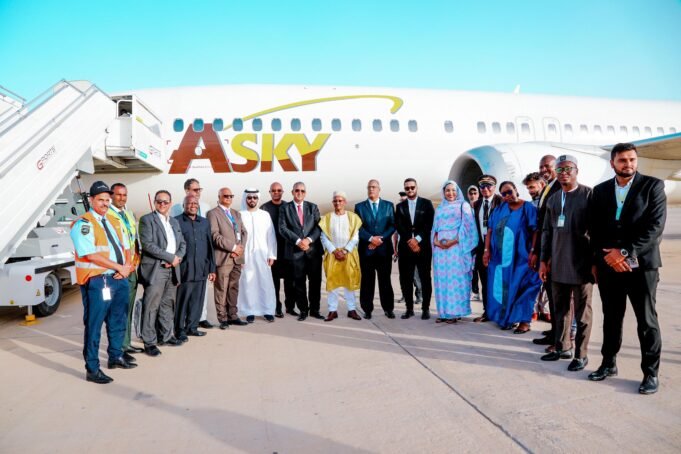ASKY makes foray into North Africa with launch of Nouakchott flights ASKY makes foray into North Africa with launch of Nouakchott flights