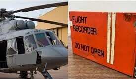 Ghana Sends Military Helicopter Black Box to China for Decoding Ghana Sends Military Helicopter Black Box to China for Decoding