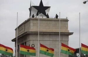 Ghana Mourns! Ghana Mourns!