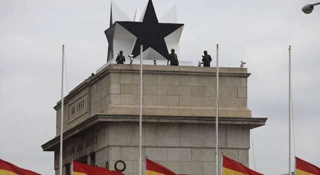Ghana Mourns! Ghana Mourns!