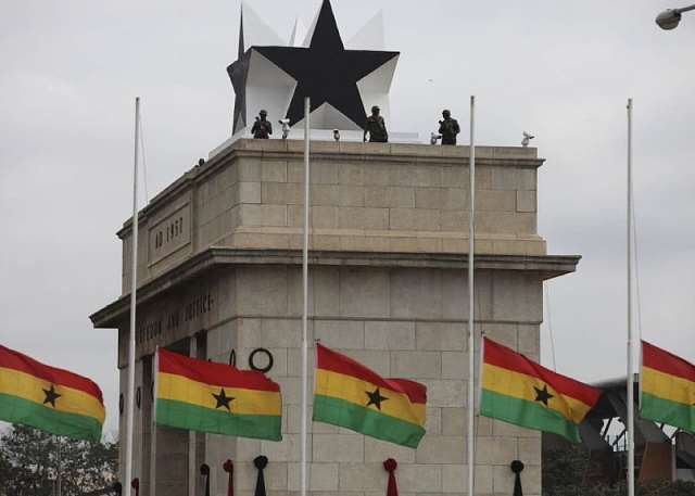 Ghana Mourns Ghana Mourns!