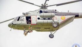 Confirmed: Military Helicopter Crashes in Central Region