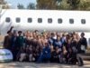 Airlink hands over passenger jet to help future highflyers learn aviation skills