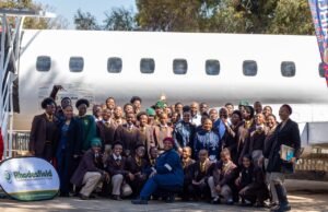 Airlink hands over passenger jet to help future highflyers learn aviation skills
