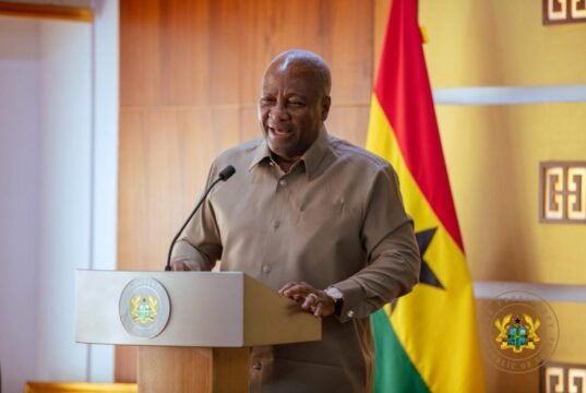 President Mahama Endorsed as ECOWAS Sole Candidate for AU Chairmanship in 2027 President Mahama Endorsed as ECOWAS Sole Candidate for AU Chairmanship in 2027