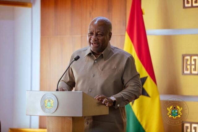 President Mahama Endorsed as ECOWAS Sole Candidate for AU Chairmanship in 2027 President Mahama Endorsed as ECOWAS Sole Candidate for AU Chairmanship in 2027