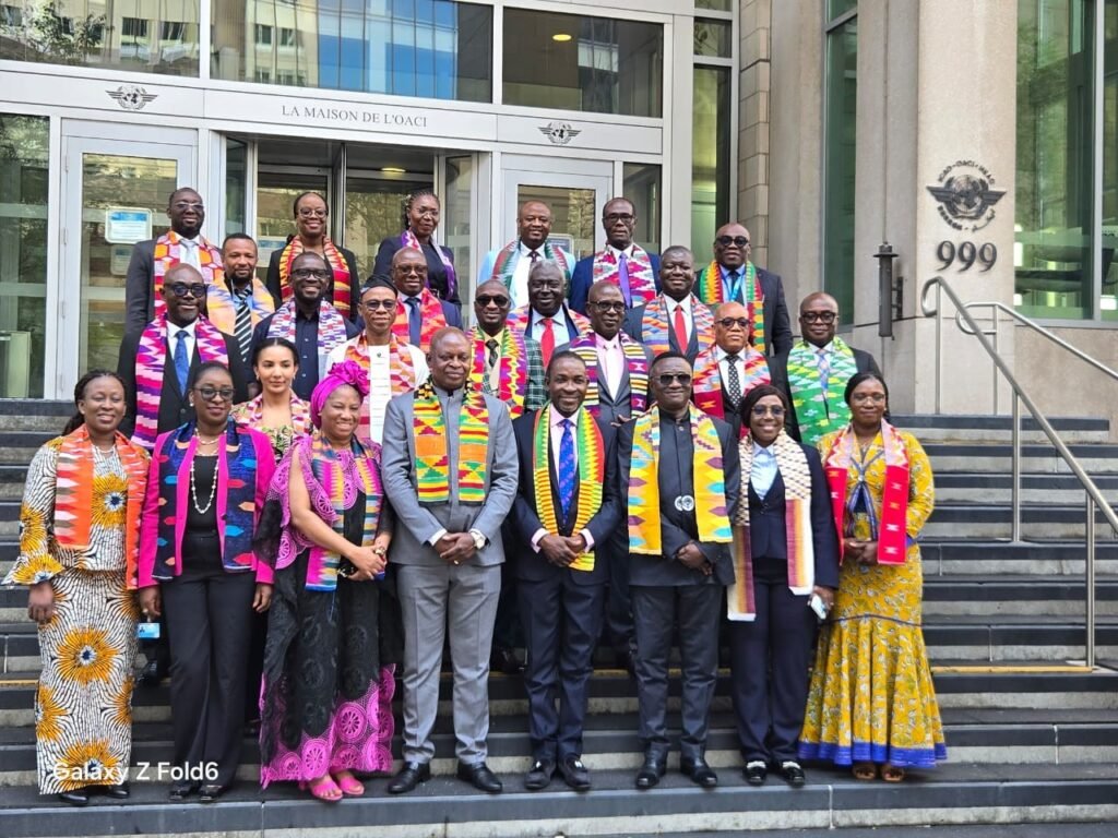 Ghana Rallies Support for Africa at ICAO Assembly
