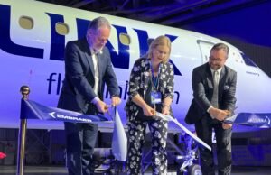 Airlink completes Embraer E195-E2 acquisition
