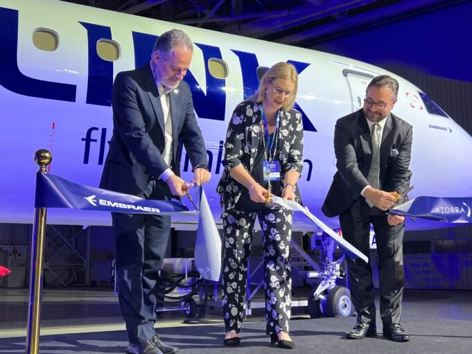 Airlink completes Embraer E195-E2 acquisition