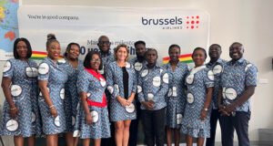 Brussels Airlines Celebrates 10 Years of Connecting Ghana and Belgium Brussels Airlines Celebrates 10 Years of Connecting Ghana and Belgium