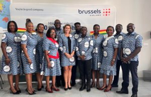 Brussels Airlines Celebrates 10 Years of Connecting Ghana and Belgium Brussels Airlines Celebrates 10 Years of Connecting Ghana and Belgium