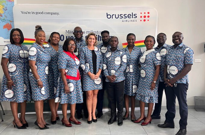 Brussels Airlines Celebrates 10 Years of Connecting Ghana and Belgium Brussels Airlines Celebrates 10 Years of Connecting Ghana and Belgium