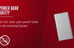 Emirates’ safety rules for customer usage of power banks onboard now in full effect