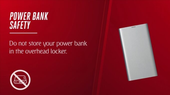 Emirates’ safety rules for customer usage of power banks onboard now in full effect