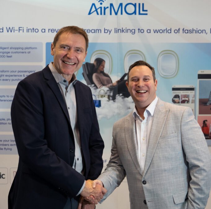 InterLnkd and Viasat to offer targeted onboard shopping to airline passengers