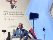 ASKY Honoured At 57th AFRAA General Assembly Mr. Esayas W. Hailu, CEO of ASKY