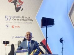 ASKY Honoured At 57th AFRAA General Assembly Mr. Esayas W. Hailu, CEO of ASKY