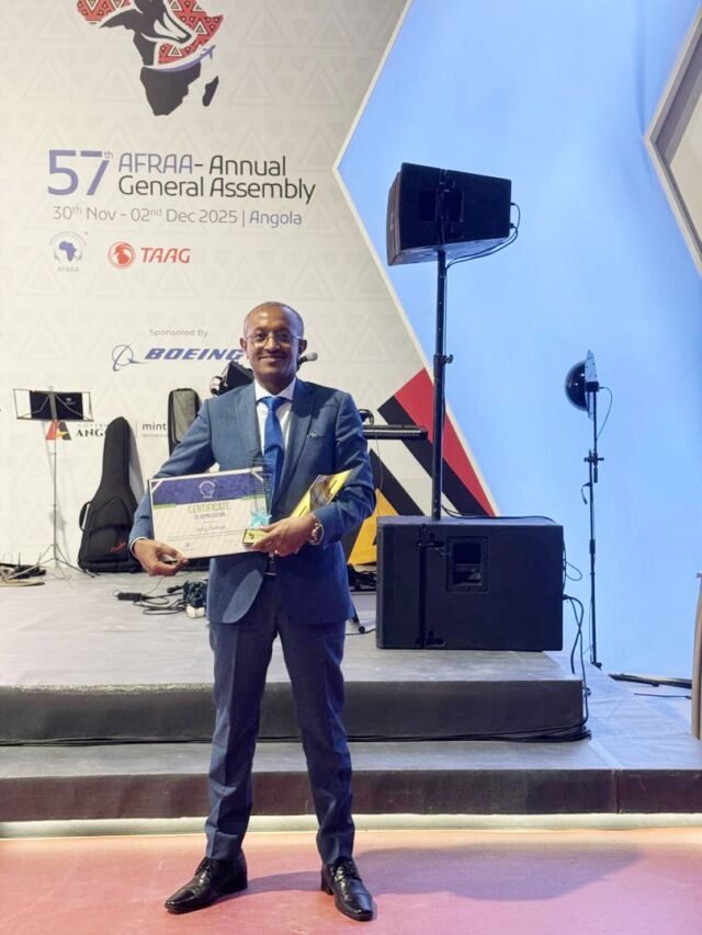 ASKY CEO Mr. Esayas W. Hailu, CEO of ASKY