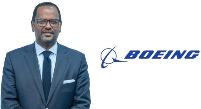 Henok Teferra Shawl, Boeing's Managing Director for Africa Henok Teferra Shawl, Boeing's Managing Director for Africa