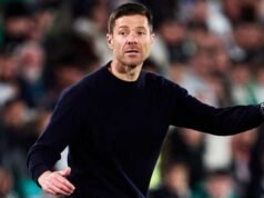 Xabi Alonso Leaves Real Madrid