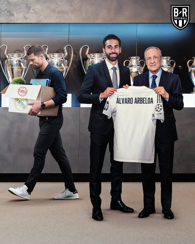 Real Madrid Appoints New Head Coach