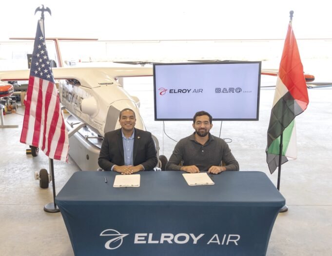 Barq Group and Elroy Air to Establish Chaparral Manufacturing Joint Venture in Abu Dhabi Barq Group and Elroy Air to Establish Chaparral Manufacturing Joint Venture in Abu Dhabi