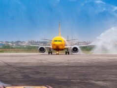 DHL Aviation Welcomes Two Dedicated Boeing 737 Aircraft to Lagos DHL Aviation Welcomes Two Dedicated Boeing 737 Aircrafts to Lagos
