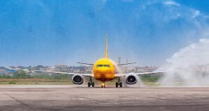 DHL Aviation Welcomes Two Dedicated Boeing 737 Aircraft to Lagos DHL Aviation Welcomes Two Dedicated Boeing 737 Aircrafts to Lagos