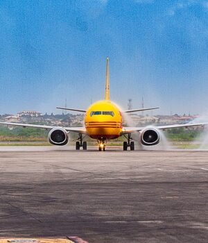 DHL Aviation Welcomes Two Dedicated Boeing 737 Aircraft to Lagos DHL Aviation Welcomes Two Dedicated Boeing 737 Aircrafts to Lagos