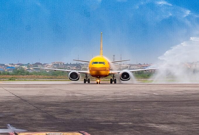 DHL Aviation Welcomes Two Dedicated Boeing 737 Aircraft to Lagos DHL Aviation Welcomes Two Dedicated Boeing 737 Aircrafts to Lagos
