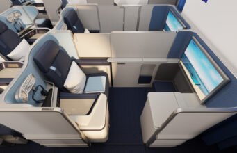 Edelweiss showcases new cabin in the Airbus A350