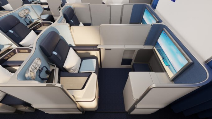 Edelweiss showcases new cabin in the Airbus A350