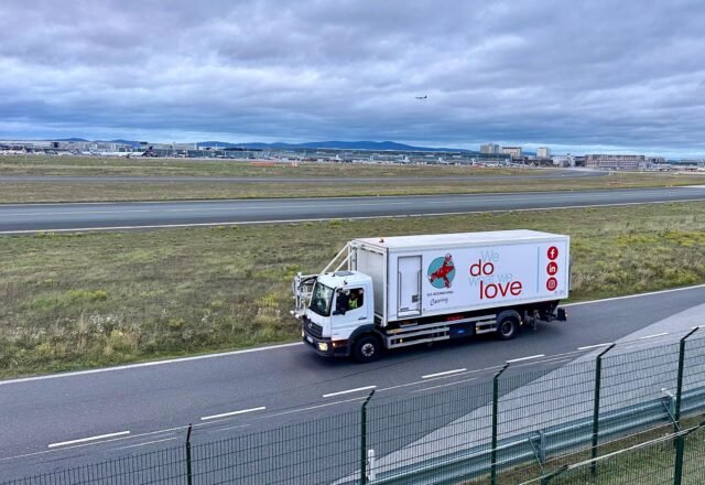 GIC International Catering - Frankfurt Airport (c) GIC GIC International Catering supplies Lufthansa Cargo