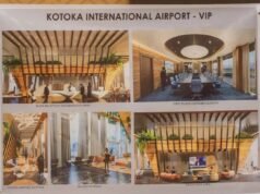 New Look Kotoka International Airport VIP Lounge Set to Open On This Day Kotoka International Airport VIP Lounge Refurbishment Progresses