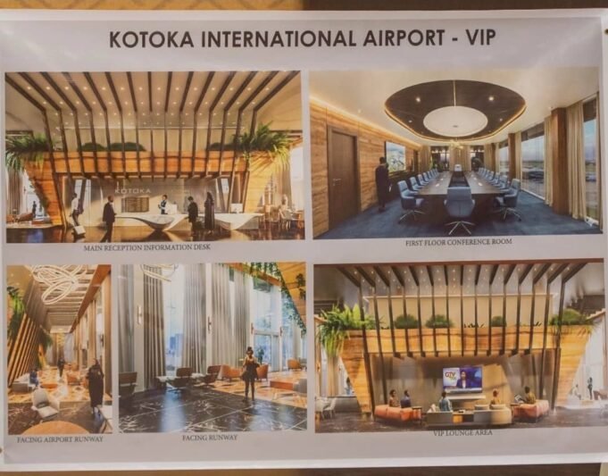 New Look Kotoka International Airport VIP Lounge Set to Open On This Day Kotoka International Airport VIP Lounge Refurbishment Progresses