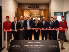 Turkish Airlines Opens New Premium Lounge at Edinburgh Airport Turkish Airlines Opens New Premium Lounge at Edinburgh Airport