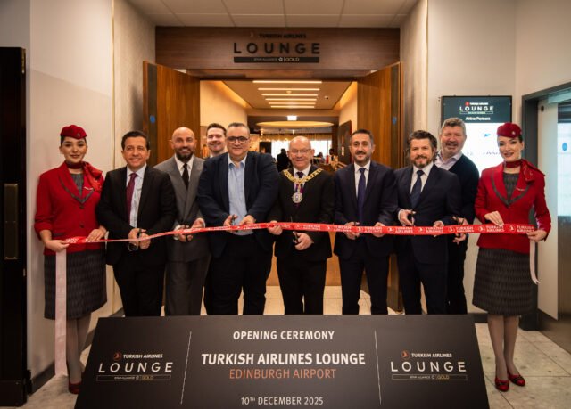 Turkish Airlines Opens New Premium Lounge at Edinburgh Airport